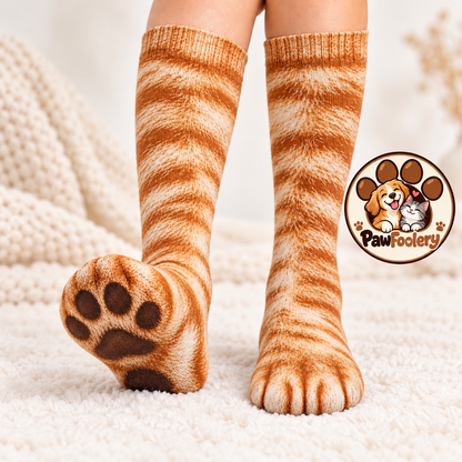 PawFoolery™ Pet Paw Socks