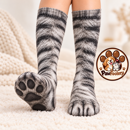 PawFoolery™ Pet Paw Socks